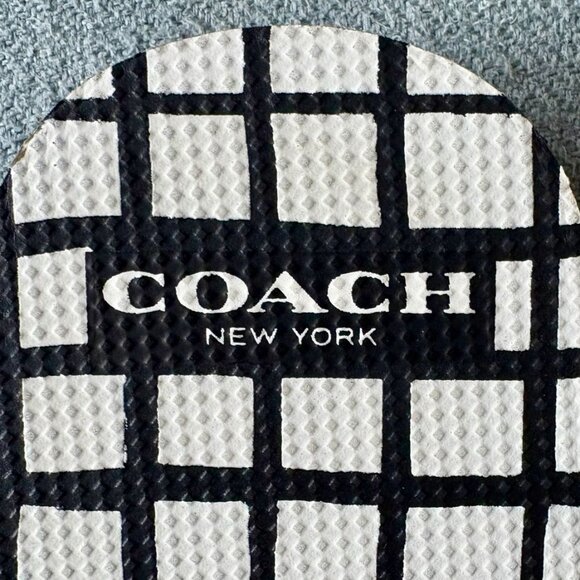 Coach Flip Flops with Bow Detail - Picture 4 of 5